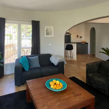 Exclusive In Fustera With Garden Villa