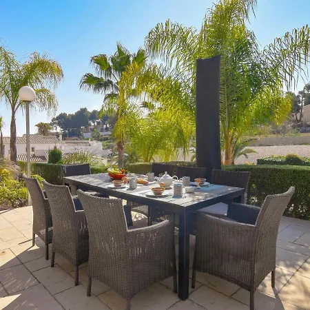 Villa Exclusive In Fustera With Garden