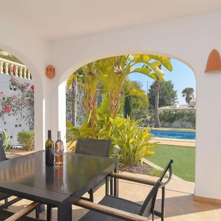 Exclusive In Fustera With Garden *