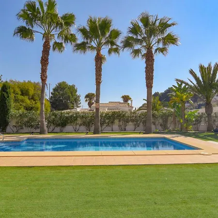 Villa Exclusive In Fustera With Garden Pedramala