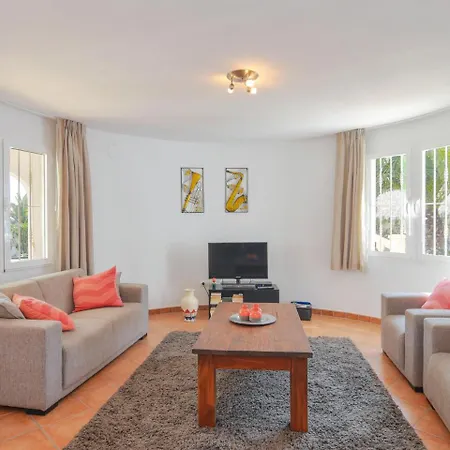 Exclusive In Fustera With Garden Villa *