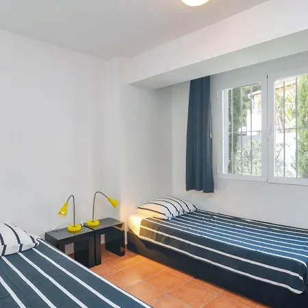 Exclusive In Fustera With Garden Villa