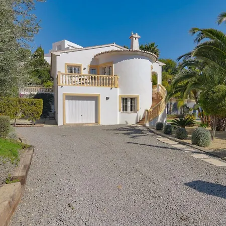 Villa Exclusive In Fustera With Garden *