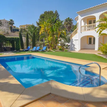 Villa Exclusive In Fustera With Garden Pedramala